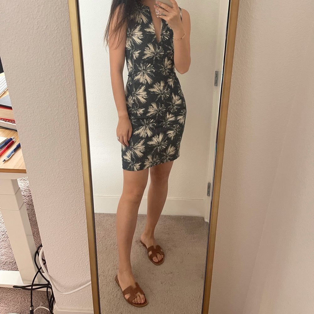 L’agence midi cotton dress size 4